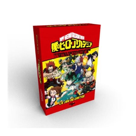 My Hero Academia Bataille One For All: cartes