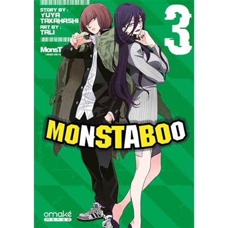 Monstaboo, Vol. 3 / 4