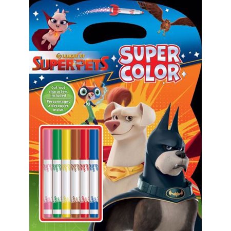 DC Super-Pets: Super color