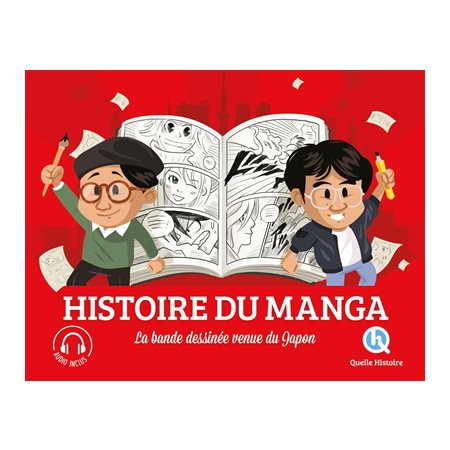 Histoire du manga : la bande dessinée venue du Japon