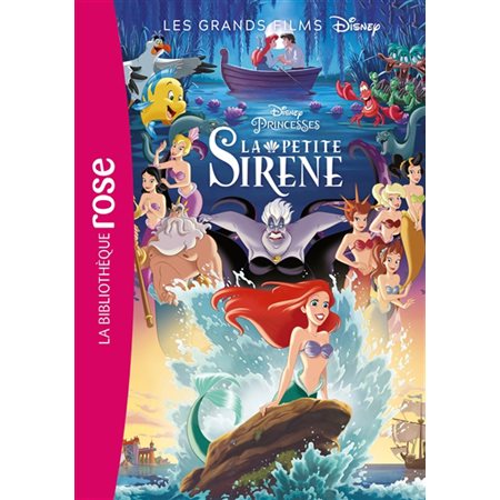La petite sirène : le roman du film, Grands films Disney, 4