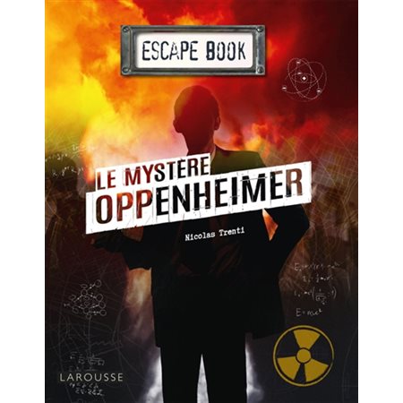 Le mystère Oppenheimer: Escape book