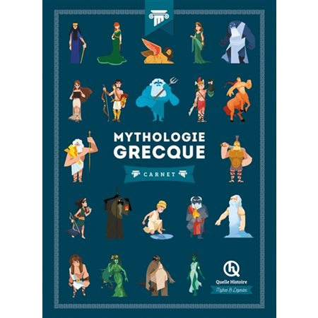 Mythologie grecque : carnet