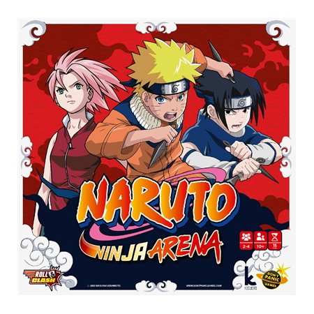 Naruto : ninja arena