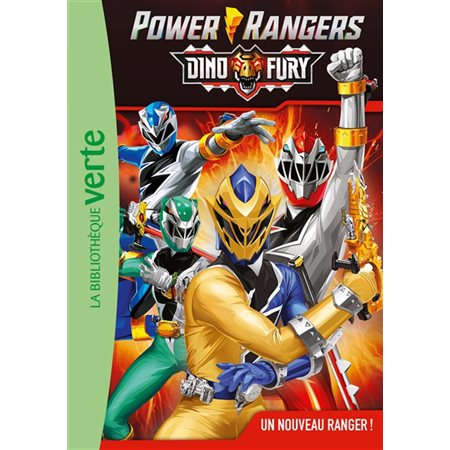 Un nouveau Ranger, Power Rangers : Dino Fury, 9