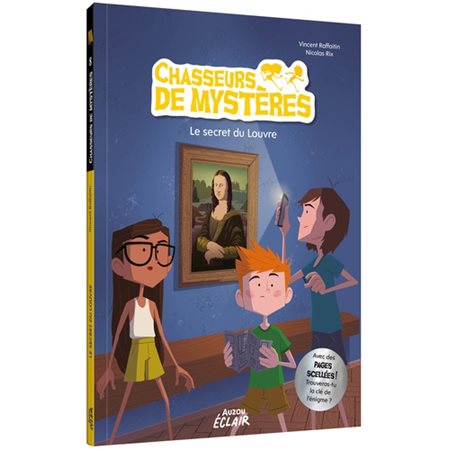 Le secret du Louvre, Chasseurs de mystères