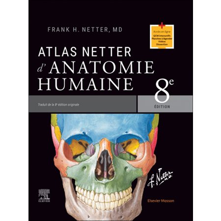 Atlas d'anatomie humaine  (8e édition)