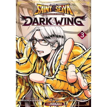 Saint Seiya : les chevaliers du zodiaque : dark wing, Vol. 3