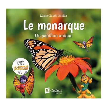 Le Monarque : un papillon unique