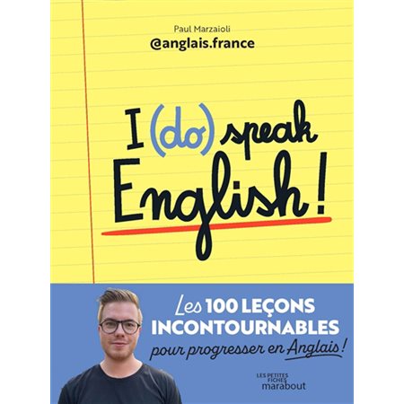 I (do) speak English!