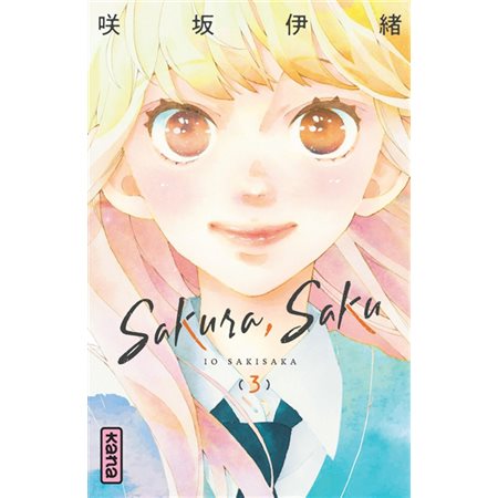 Sakura Saku, vol. 3