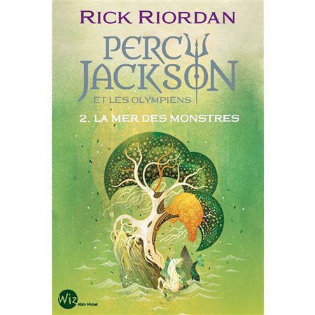 La mer des monstres, tome 2, Percy Jackson et les Olympiens