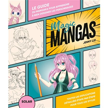 Magic manga