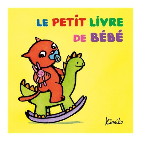Le petit livre de bébé, Loulou & Cie