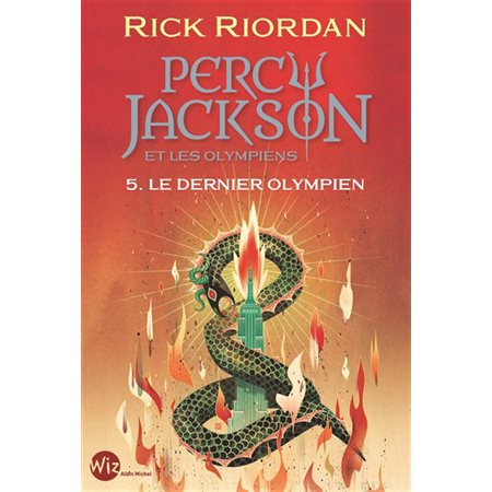 Le dernier Olympien, tome 5, Percy Jackson et les Olympiens