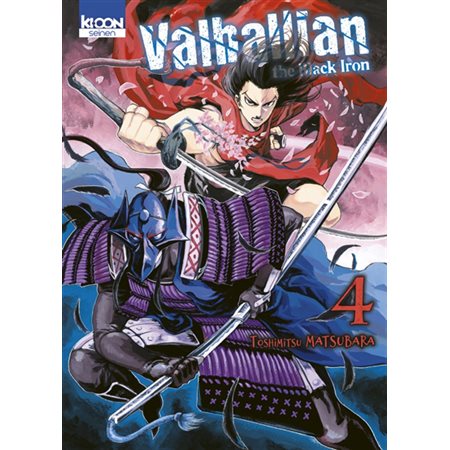 Valhallian the black iron, Vol. 4