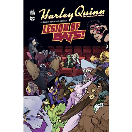 Legion of bats!, tome 2, Harley Quinn :The Animated Series