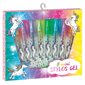 8 mini stylos gel licornes