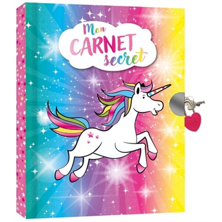 Mon carnet secret: licorne