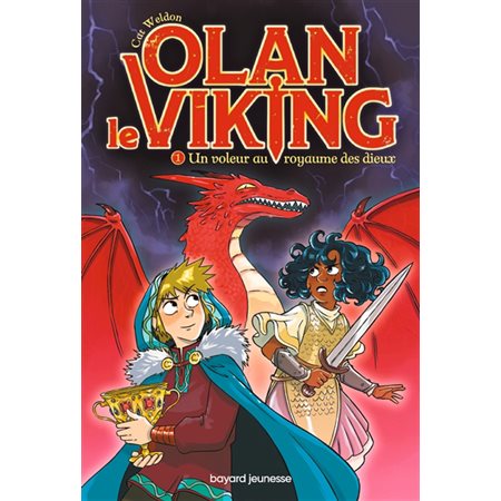 Un voleur au royaume des dieux, tome 1, Olan le Viking