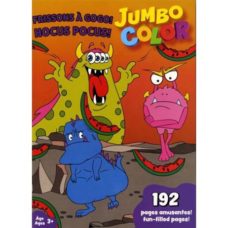 Frissons à gogo!: Jumbo Color