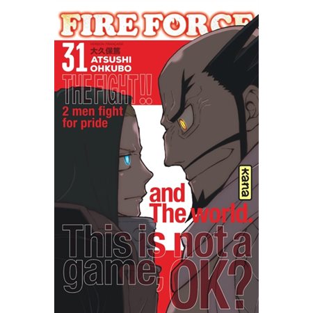 Fire force, Vol. 31