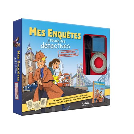 Plus forts que Sherlock Holmes !; Mes enquêtes à l'école des détectives