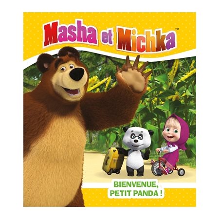 Bienvenue, petit panda !, Masha et Michka
