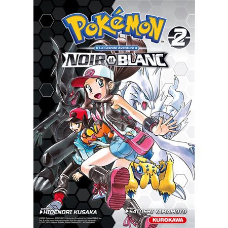Pokémon : Noir et Blanc : double, Vol. 2