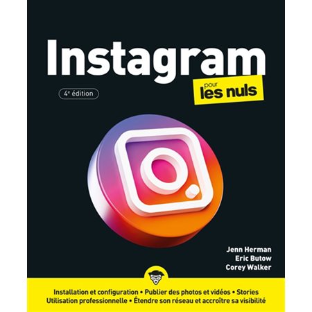 Instagram pour les nuls  (4e ed.)