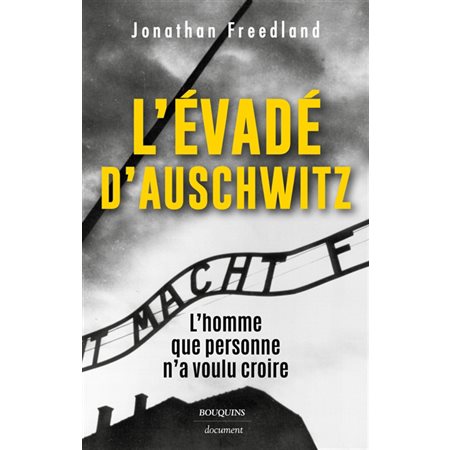 L'évadé d'Auschwitz