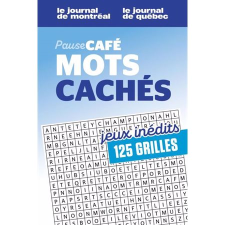 Pause Café : Mots Cachés Vol. 2