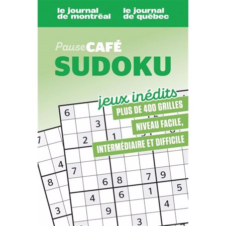 Pause Café : Sudoku Vol. 2 , no. 2