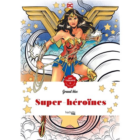 Super-héroïnes DC, Art-thérapie