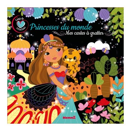 Princesses du monde : Mes cartes à gratter