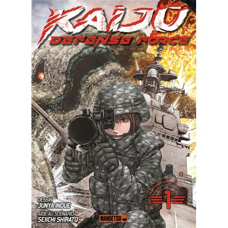 Kaijû Defense Force, Vol. 1