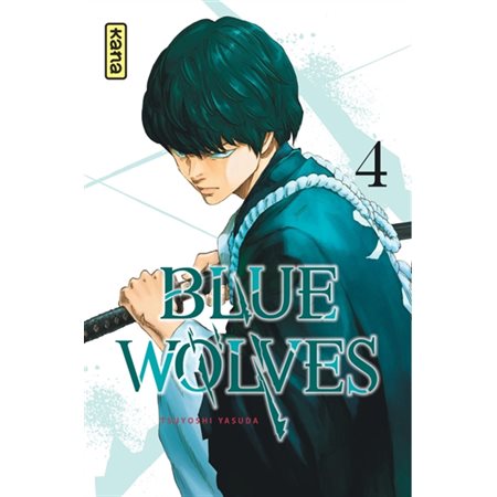 Blue wolves, Vol. 4, Blue wolves, 4