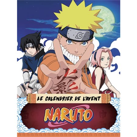 Naruto : Le calendrier de l'avent officiel 2023
