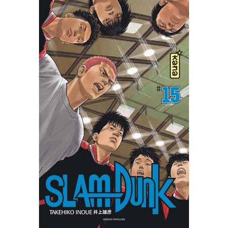 Slam Dunk, Vol. 15, Slam Dunk, 15