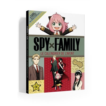 Spy x Family : Le calendrier de l''avent officiel 2023