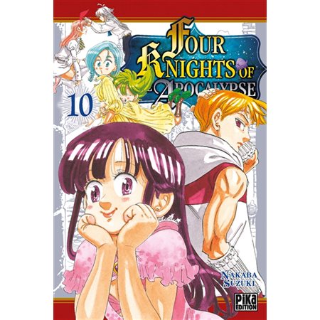 Four knights of the Apocalypse, vol. 10