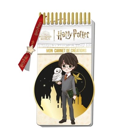 Harry Potter : Mon carnet de créations