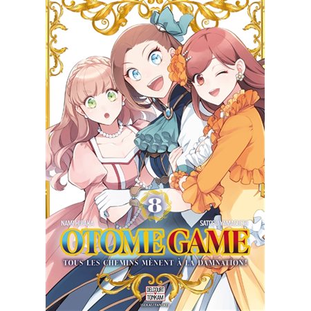 Otome game, Vol. 8, Otome game, 8