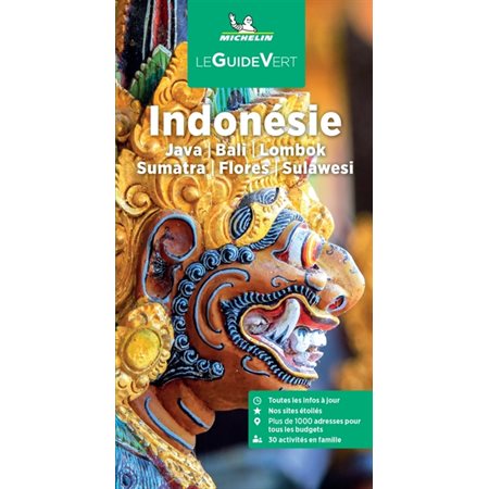 Indonésie : Java, Bali, Lombok, Sumatra, Flores, Sulawesi 2023