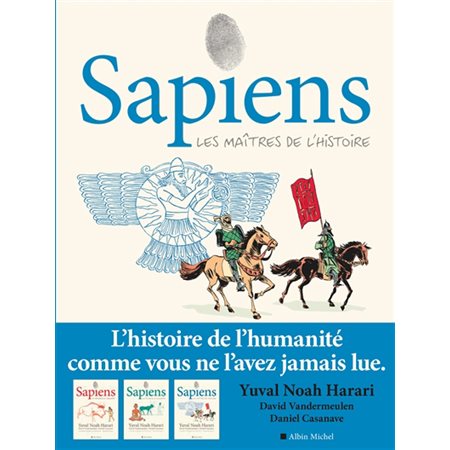 Les maîtres de l'histoire, tome 3, Sapiens