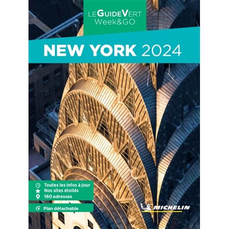 New York 2024, Le guide vert. Week-end