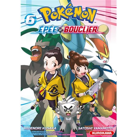 Pokémon : Epée et Bouclier, Vol. 6