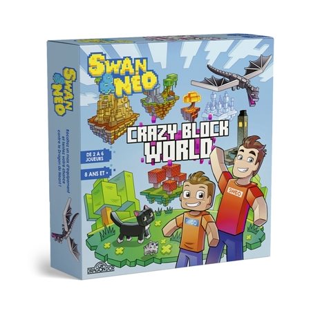 Swan & Néo : Crazy Block World: jeu