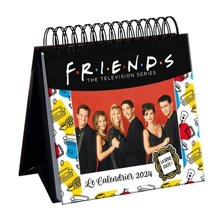 Friends, the television series : le calendrier 2024 : la série culte !