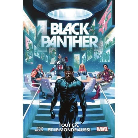 Je t'offre le monde, et le reste aussi, tome 3, Black Panther